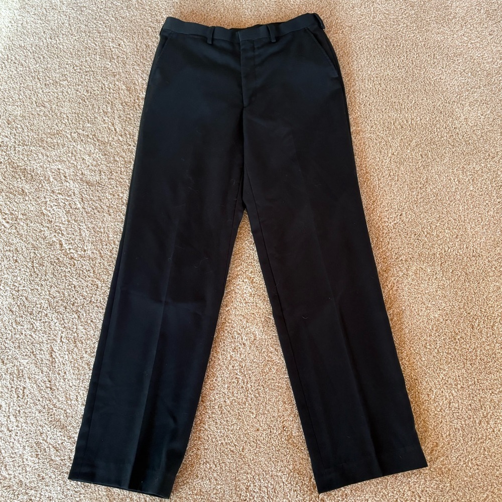 Men’s black dress pants